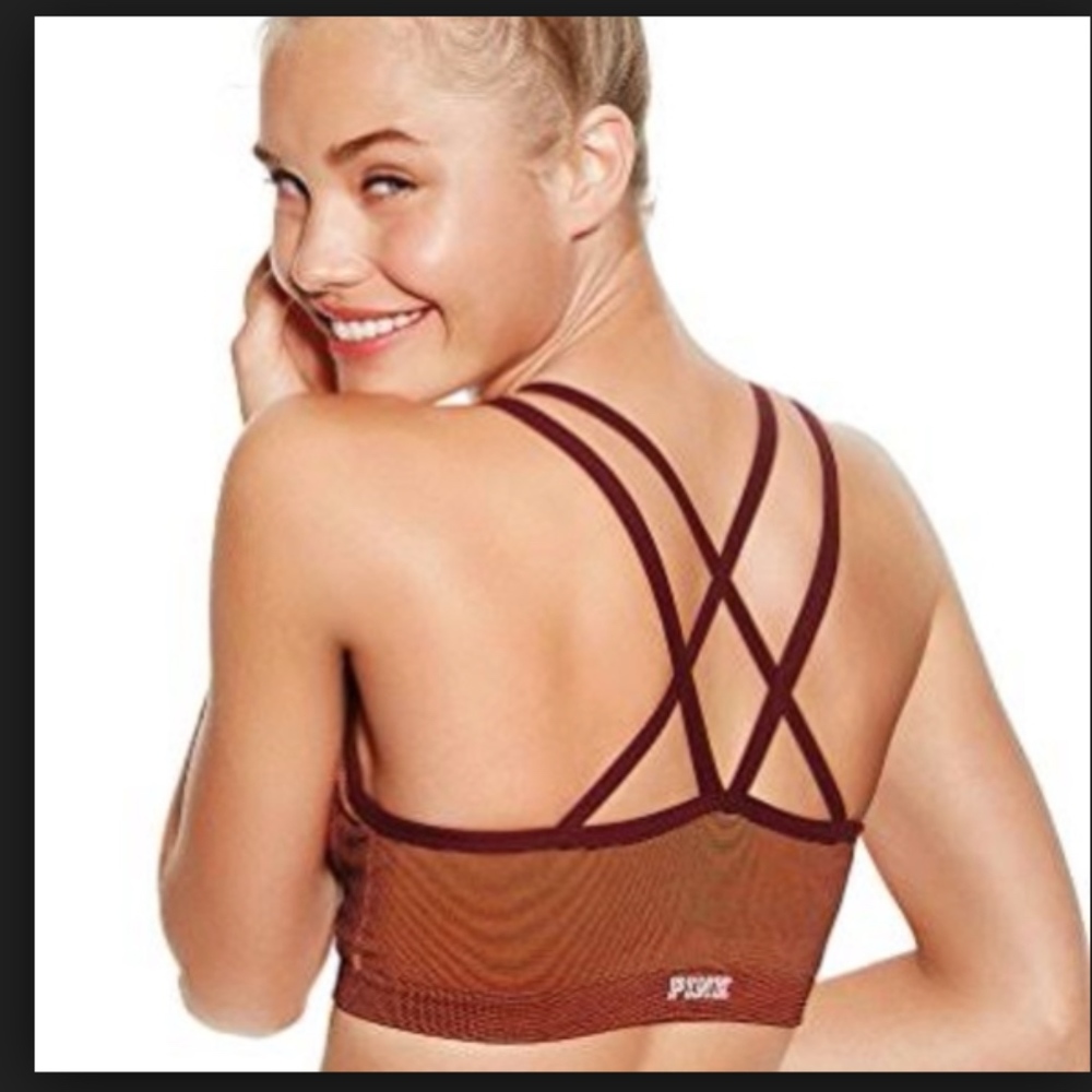 ❤️Victoria secret pink ultimate sports bra push up - Picture 2 of 3